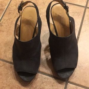 Women’s Black Wedges